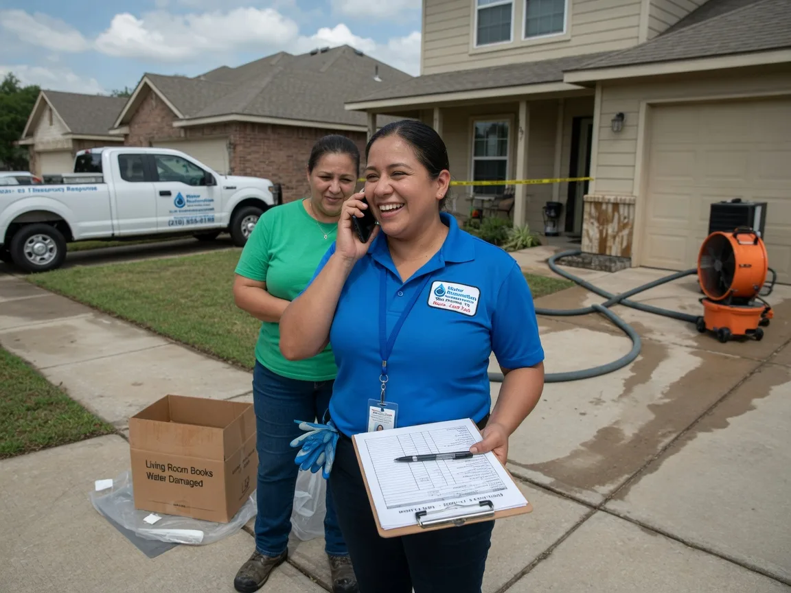 Water Damage Repair Hahira, GA FAQs