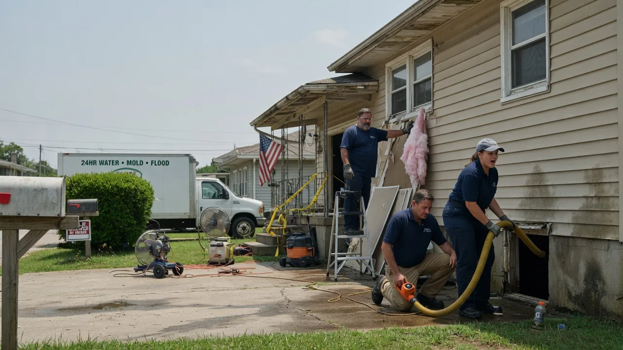 Water Damage Repair in Hahira, GA near me